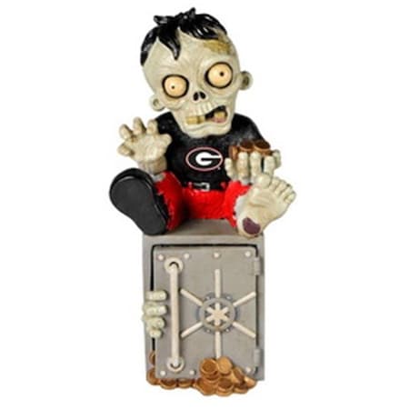 Georgia Bulldogs Zombie Figurine Bank